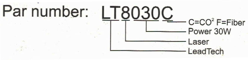 

LT 8000 Laser Marking System
